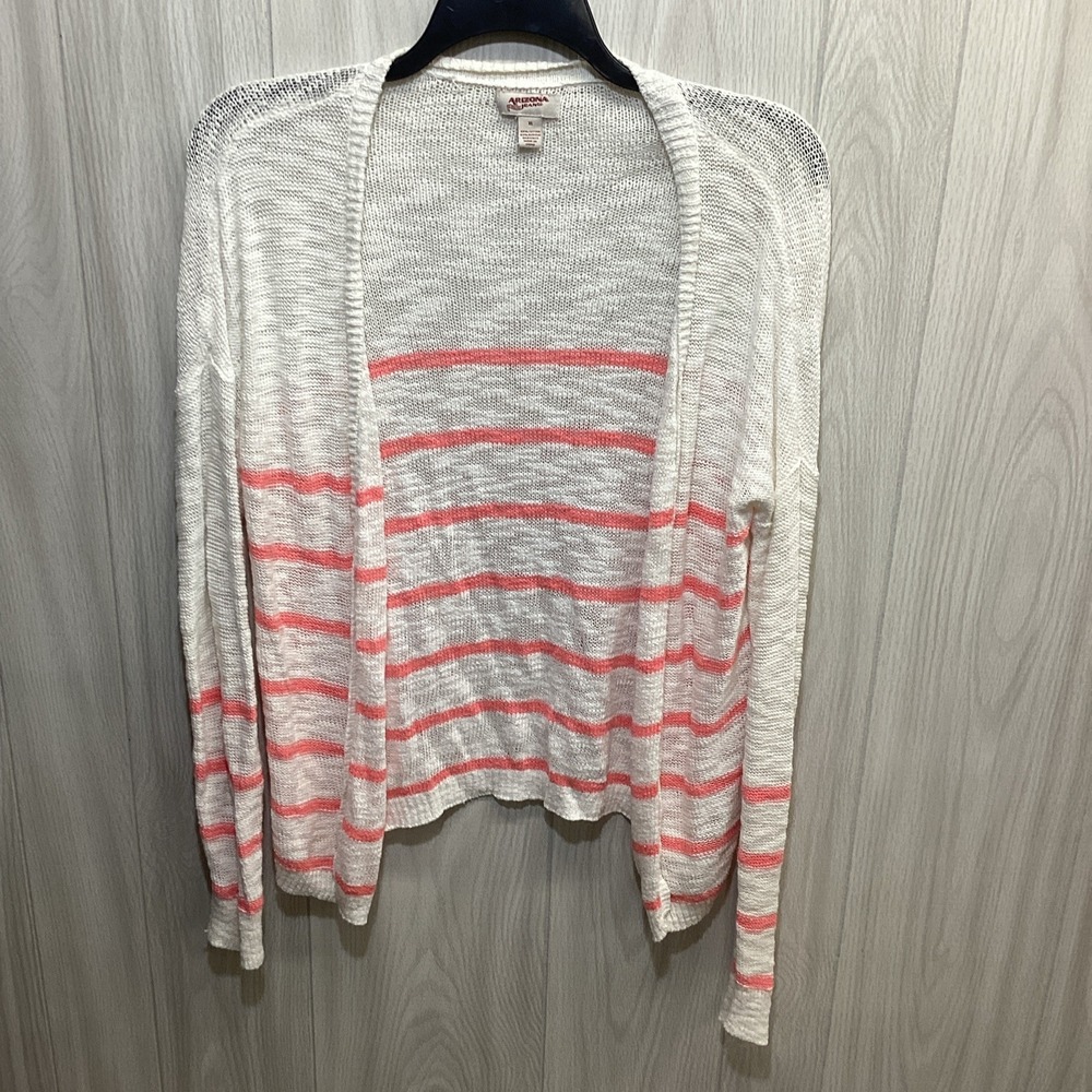 Arizona Women's (Size XL) ) Open Front Cardigan Sweater Cotton Acrylic (6E)